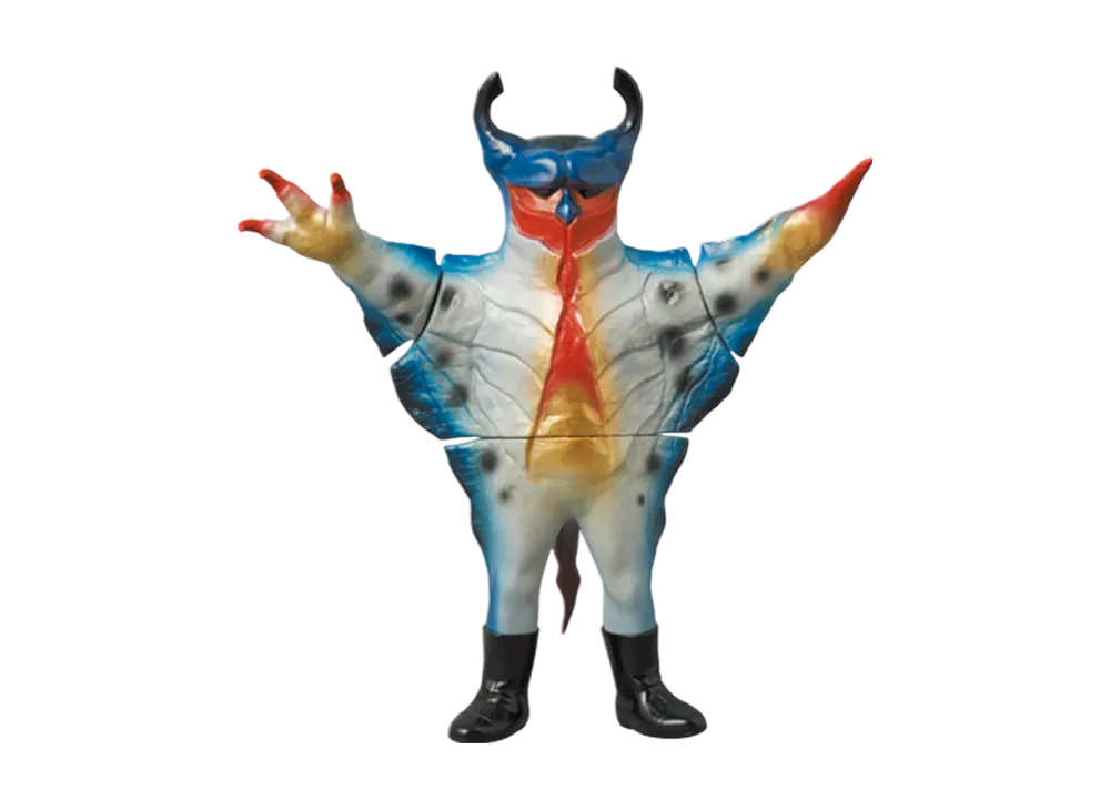 MEDICOM TOY "Toei Retro Sofvi Collection" -Masked Rider- Aking
