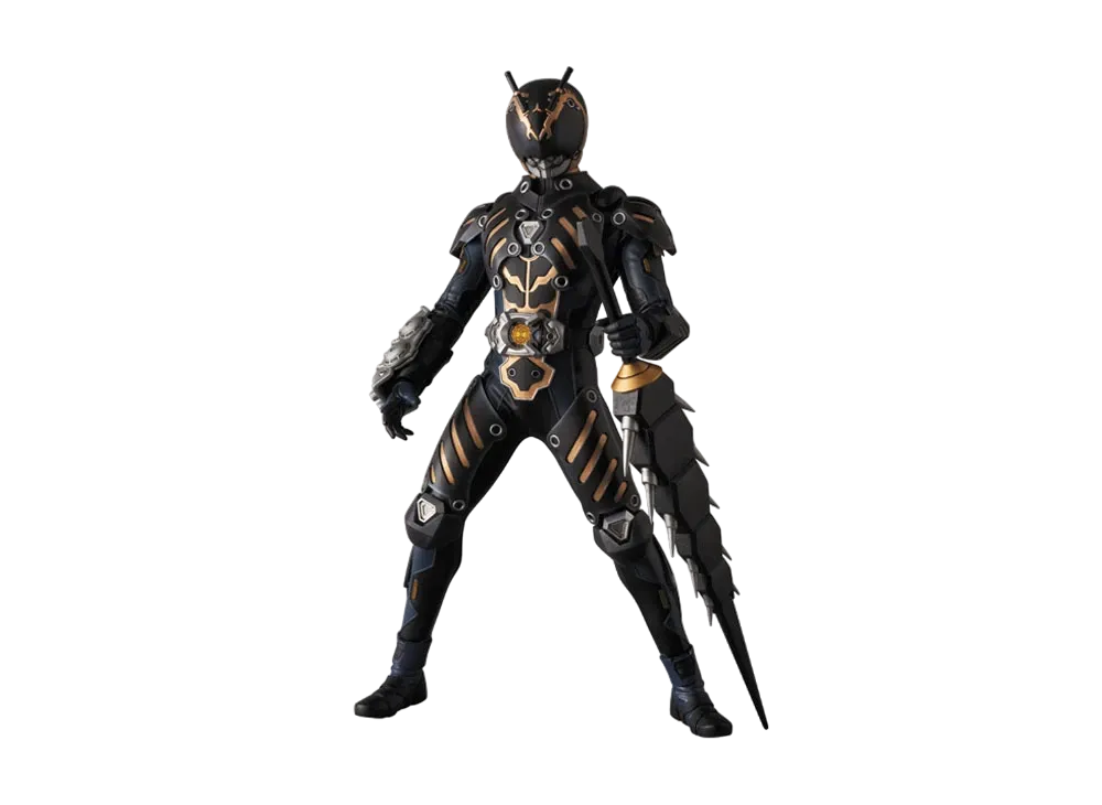 MEDICOM TOY "RAH DX" No.617 -Kamen Rider Ryuki- Alternative