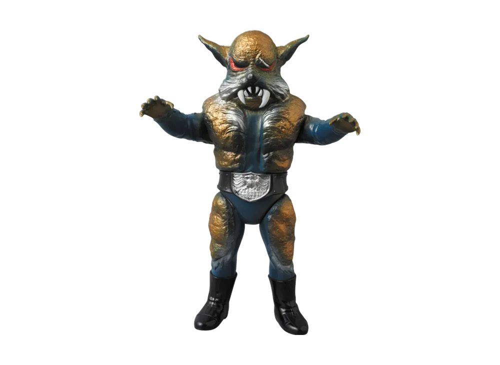 MEDICOM TOY "Toei Retro Sofvi Collection" -Masked Rider- Werewolf