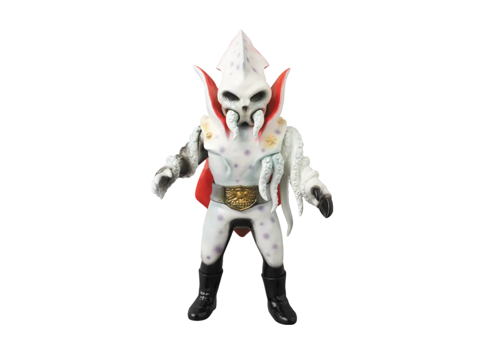 MEDICOM TOY "Toei Retro Sofvi Collection" -Masked Rider- Squid Devil