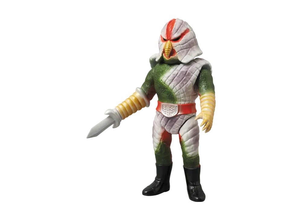 MEDICOM TOY "Toei Retro Sofvi Collection" -Kamen Rider V3- Knife Armadillo