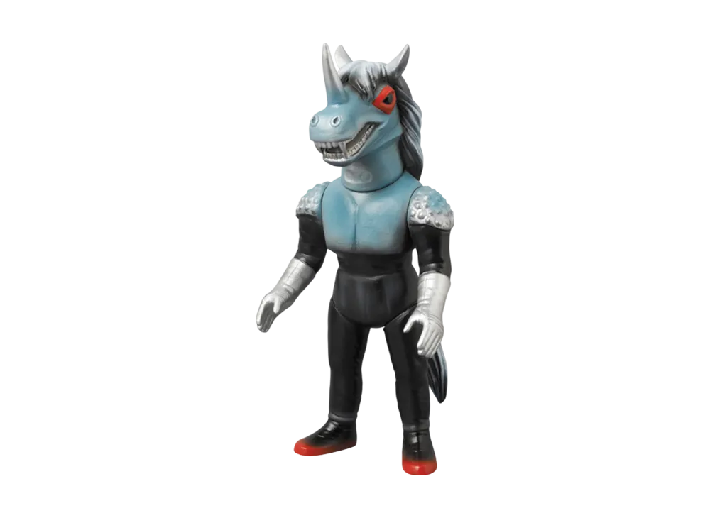 MEDICOM TOY "Toei Retro Sofvi Collection" -Android Kikaider- Black Horse
