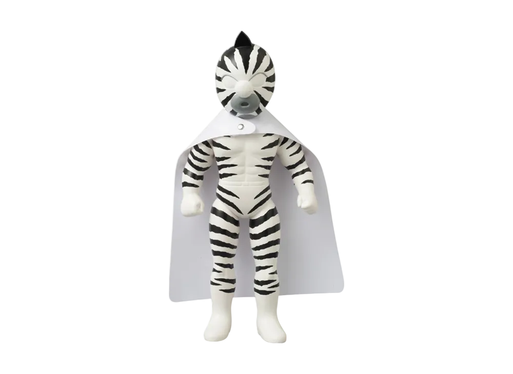 MEDICOM TOY "NSC RE-BORN" -Kinnikuman- Kinnikuman Zebra