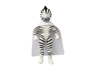 MEDICOM TOY "NSC RE-BORN" -Kinnikuman- Kinnikuman Zebra