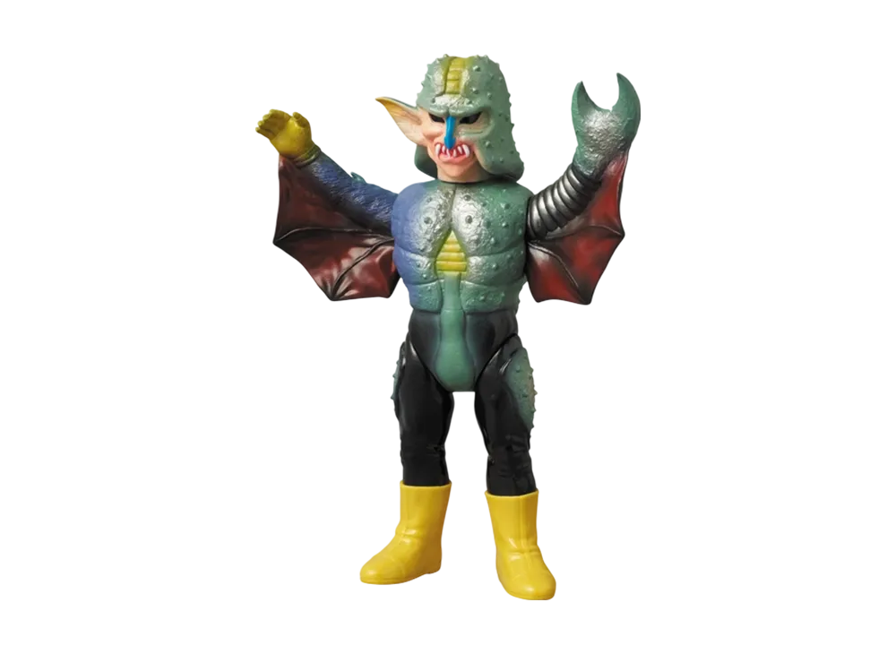 MEDICOM TOY "Toei Retro Sofvi Collection" -Masked Rider- Regenerated Crab Mole (Wonder Festival Commemorative Model)