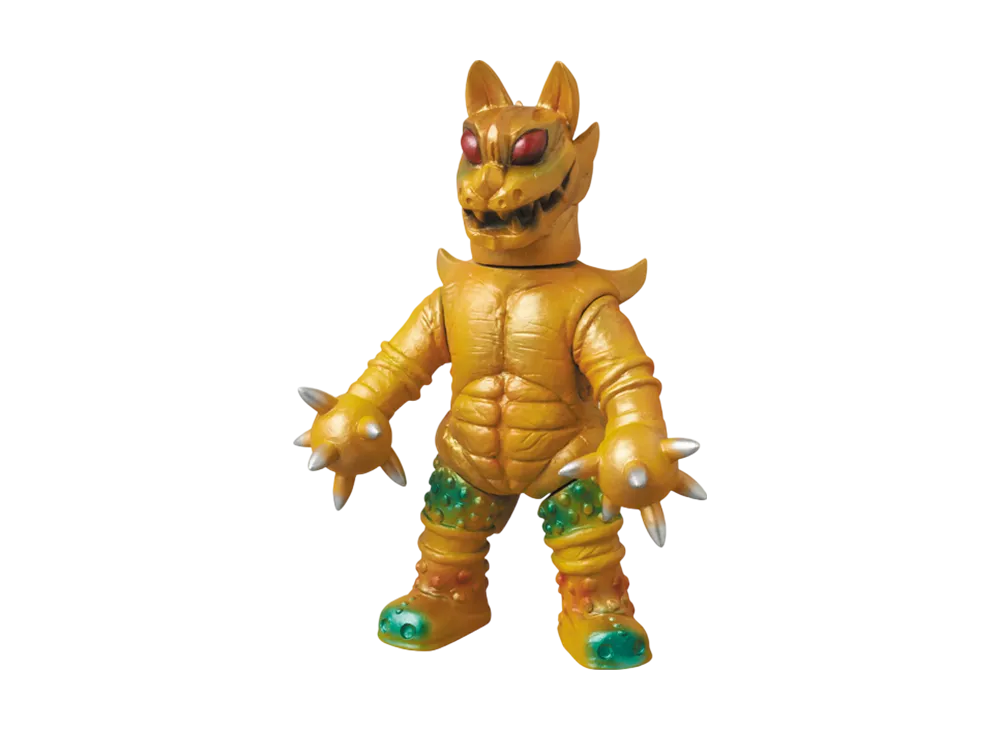 MEDICOM TOY "Toei Retro Sofvi Collection" -Android Kikaider- Gold Wolf