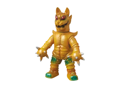 MEDICOM TOY "Toei Retro Sofvi Collection" -Android Kikaider- Gold Wolf