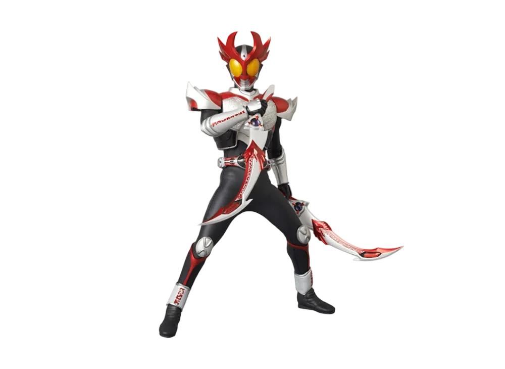 MEDICOM TOY "RAH DX" No.639 -Kamen Rider Agito- Kamen Rider Agito Shining Form