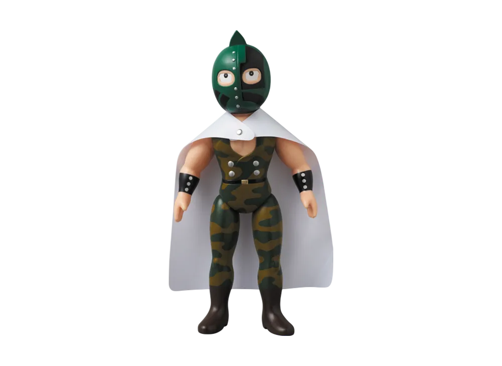 MEDICOM TOY "NSC RE-BORN" -Kinnikuman- Kinnikuman Soldier