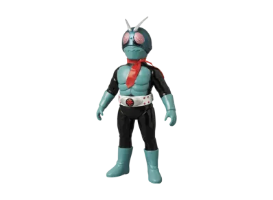 MEDICOM TOY "Toei Retro Sofvi Collection" -Masked Rider- Kamen Rider Old No. 1