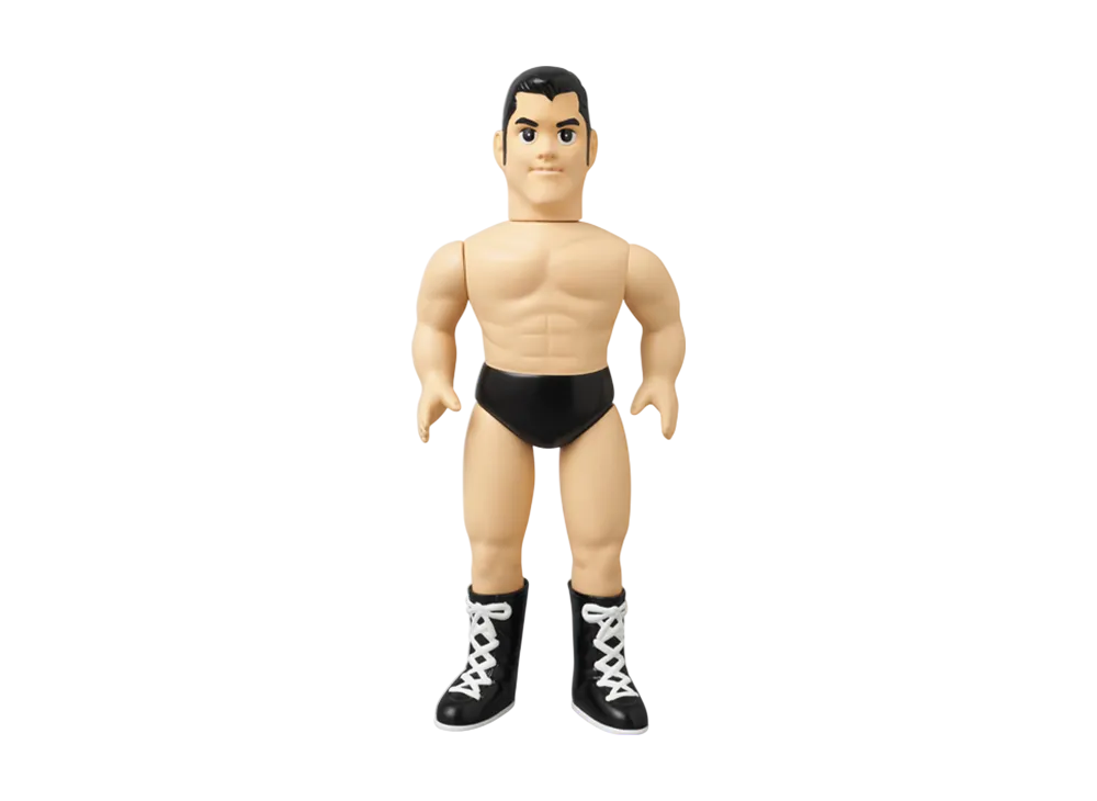 MEDICOM TOY "Sofvi Fighting Series" Antonio Inoki