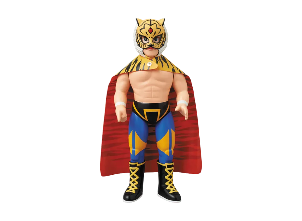 MEDICOM TOY "Sofvi Fighting Series" The First Tiger Mask