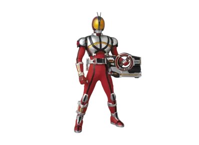 MEDICOM TOY "RAH DX" No.645 -Kamen Rider 555- Kamen Rider Faiz Blaster Form