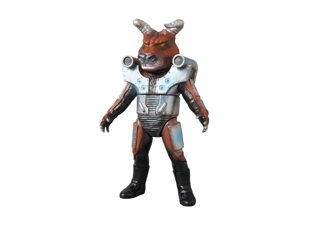 MEDICOM TOY "Toei Retro Sofvi Collection" -Kamen Rider V3- Taihou Buffalo