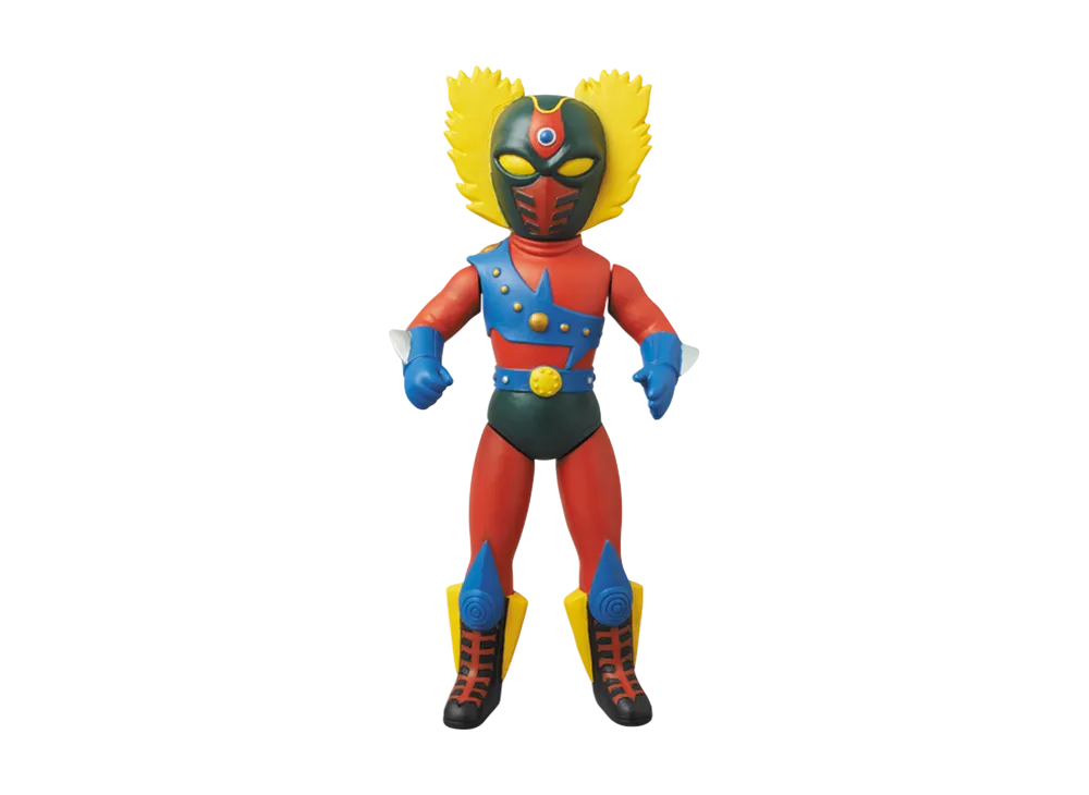 MEDICOM TOY "Sofvi Fighting Series" Aztecaser