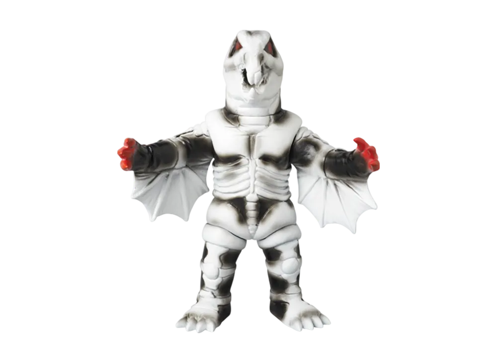 MEDICOM TOY "Toei Retro Sofvi Collection" -Android Kikaider- White Bone Flying Squirrel