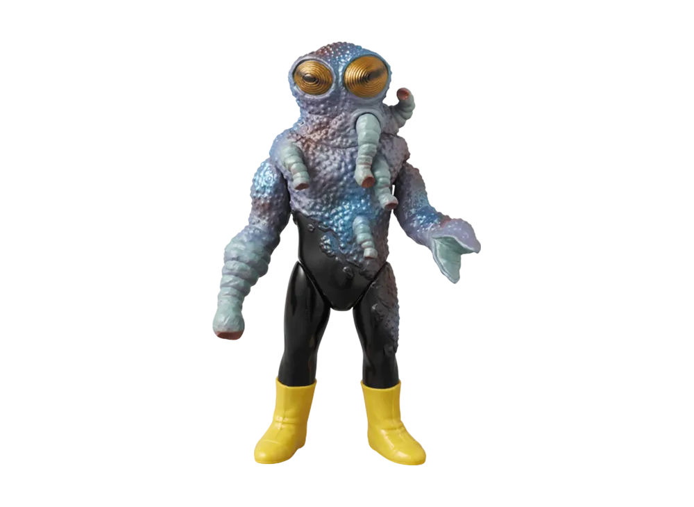 MEDICOM TOY "Toei Retro Sofvi Collection" -Masked Rider- Leech Chameleon