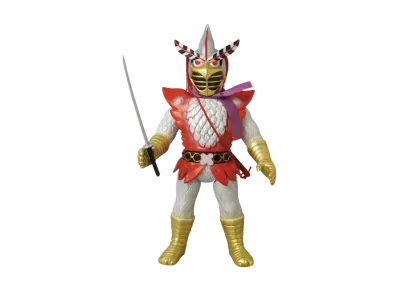 MEDICOM TOY "Toei Retro Sofvi Heroes" -Henshin Ninja Arashi- Transformation Ninja Arashi