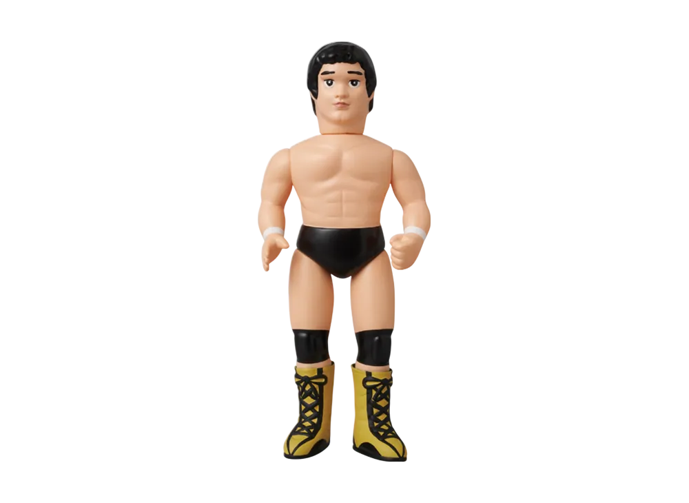 MEDICOM TOY "Sofvi Fighting Series" Genichiro Tenryu