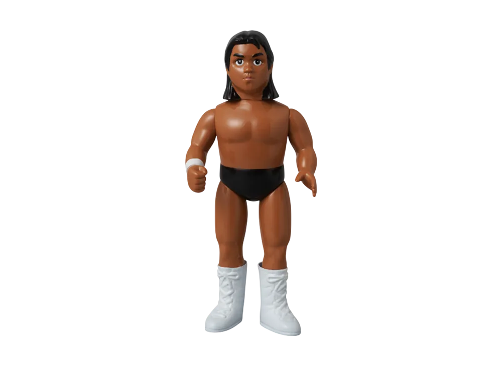 MEDICOM TOY "Sofvi Fighting Series" Riki Choshu