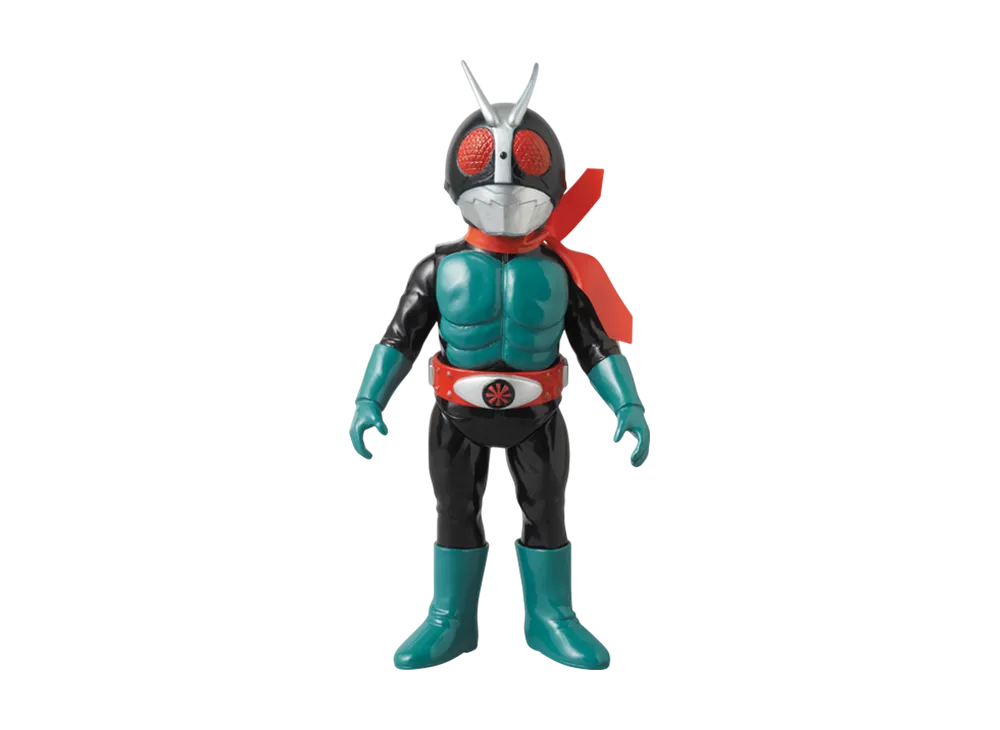 MEDICOM TOY "Toei Retro Sofvi Collection" -Masked Rider- Kamen Rider Old No. 2