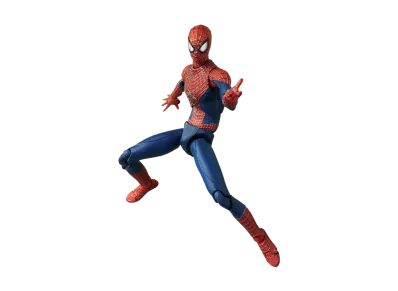 MEDICOM TOY "MAFEX No.004" -THE AMAZING SPIDER-MAN2- Spider-Man (The Amazing Spider-Man 2) Dx Set