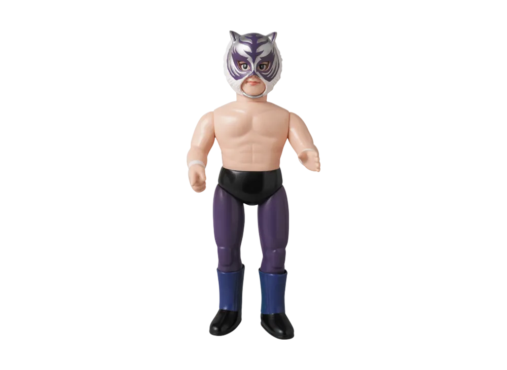 MEDICOM TOY "Sofvi Fighting Series" Super Tiger
