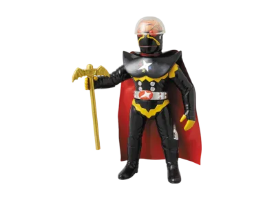 MEDICOM TOY "Toei Retro Sofvi Collection" -Kikaider 01- Gil Hakaider