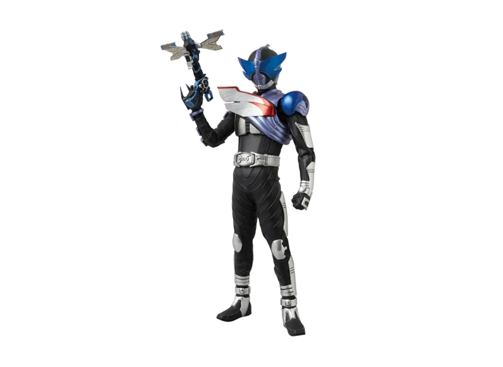 MEDICOM TOY "RAH DX" No.670 -Kamen Rider Kabuto- Kamen Rider Drake (Rider Form)