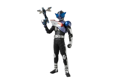 MEDICOM TOY "RAH DX" No.670 -Kamen Rider Kabuto- Kamen Rider Drake (Rider Form)