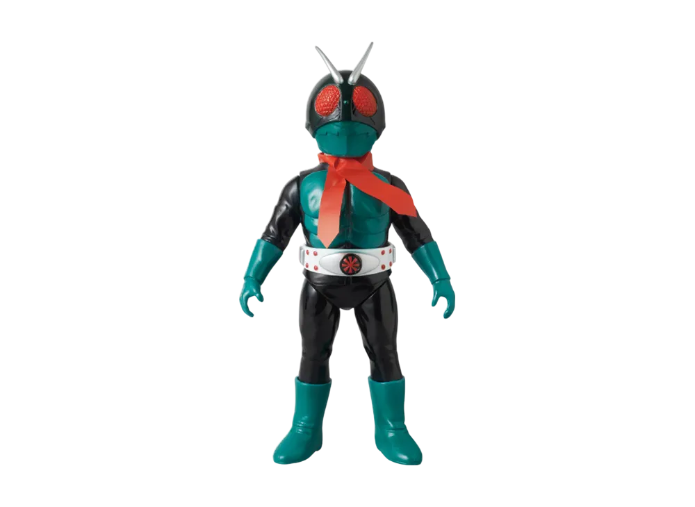 MEDICOM TOY "Toei Retro Sofvi Collection" -Masked Rider- Kamen Rider No. 1 (Sakurajima Ver.) (Wonder Festival Commemorative Model)