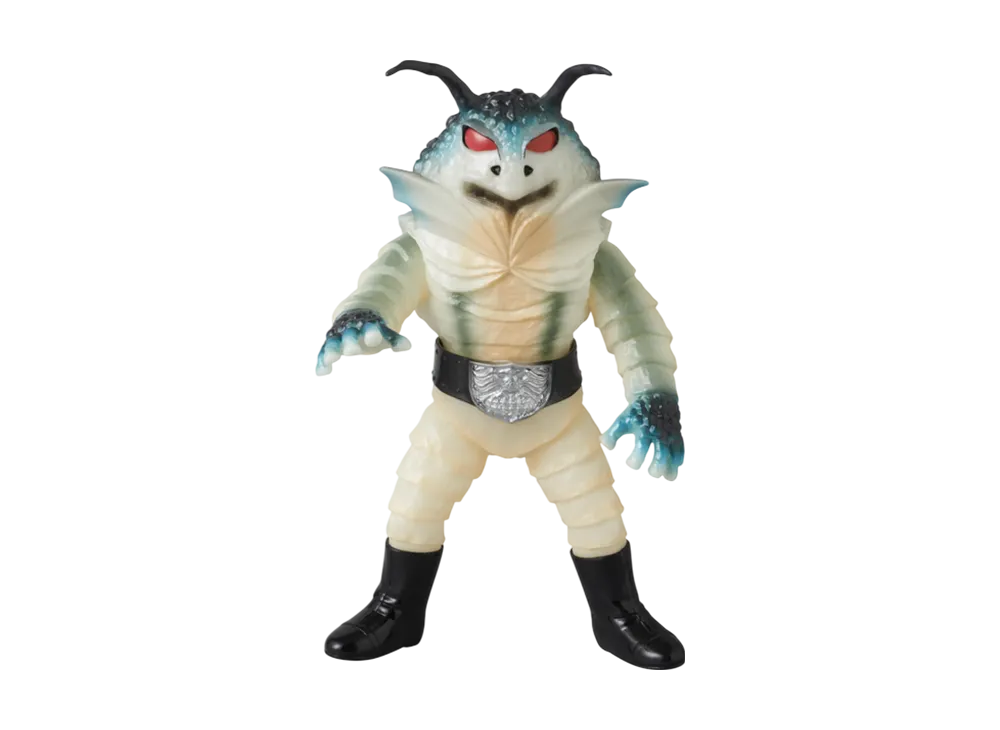 MEDICOM TOY "Toei Retro Sofvi Collection" -Masked Rider- Zanzioh (Phosphorescent Ver.) (Wonder Festival Commemorative Model)