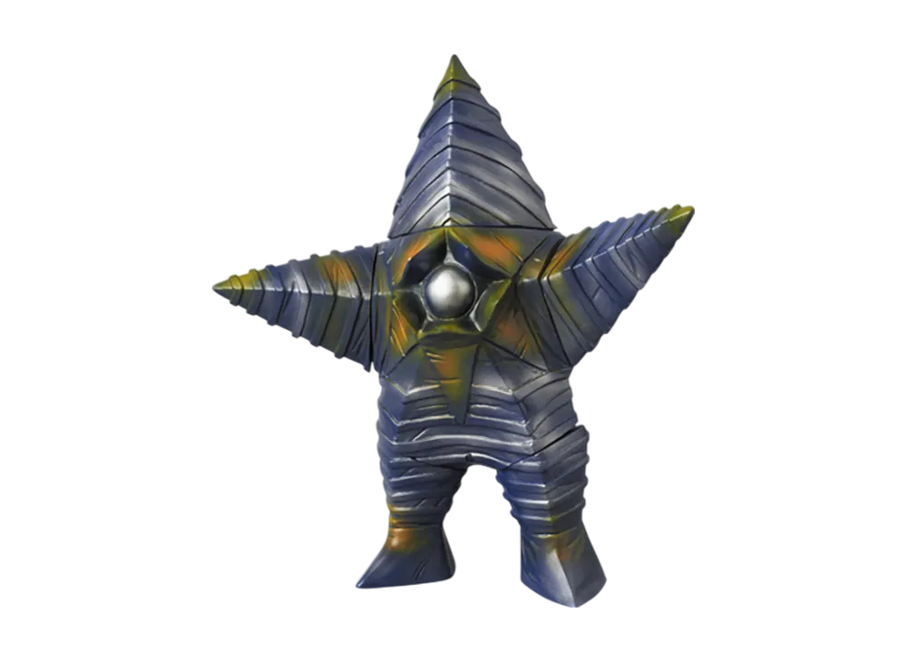 MEDICOM TOY "Toei Retro Sofvi Collection" -Android Kikaider- Starfish Purple