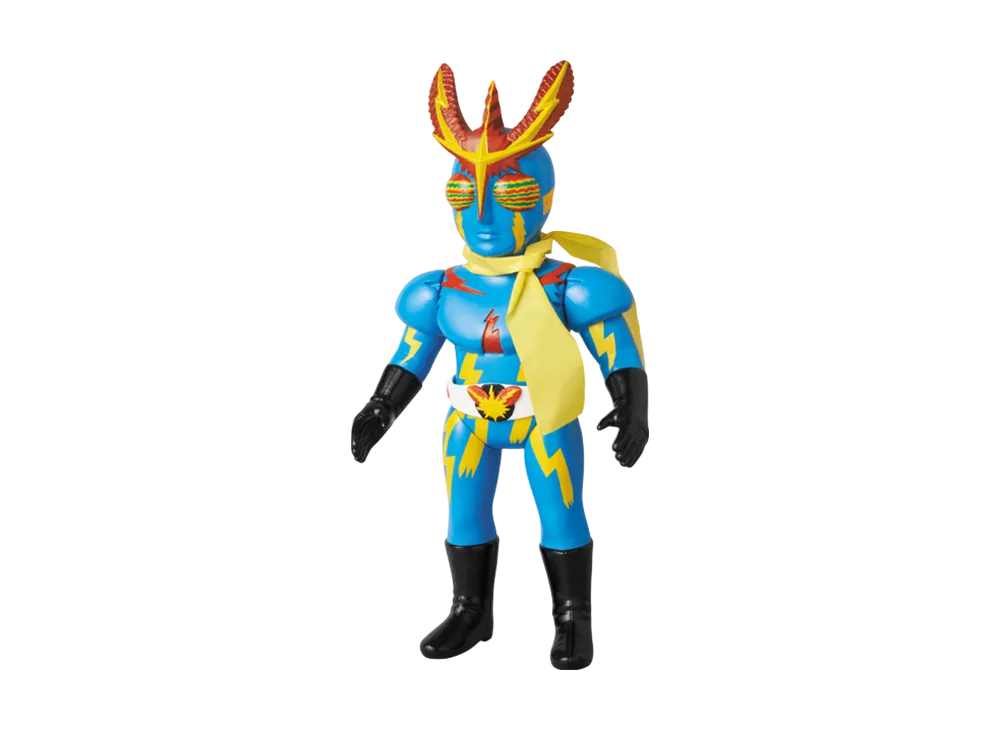 MEDICOM TOY "Toei Retro Sofvi Heroes" -Inazuman- Inazuman