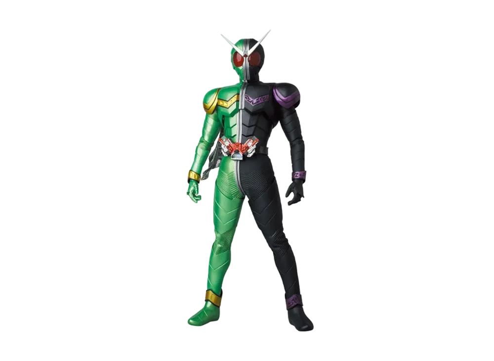 MEDICOM TOY "RAH DX" No.678 -Kamen Rider W- Kamen Rider W Cyclone Joker (Ver.2.0)