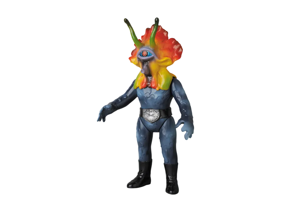 MEDICOM TOY "Toei Retro Sofvi Collection" -Masked Rider- Dokudarian
