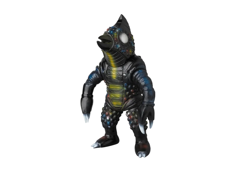 MEDICOM TOY "Toei Retro Sofvi Collection" -Android Kikaider- Black Chameleon