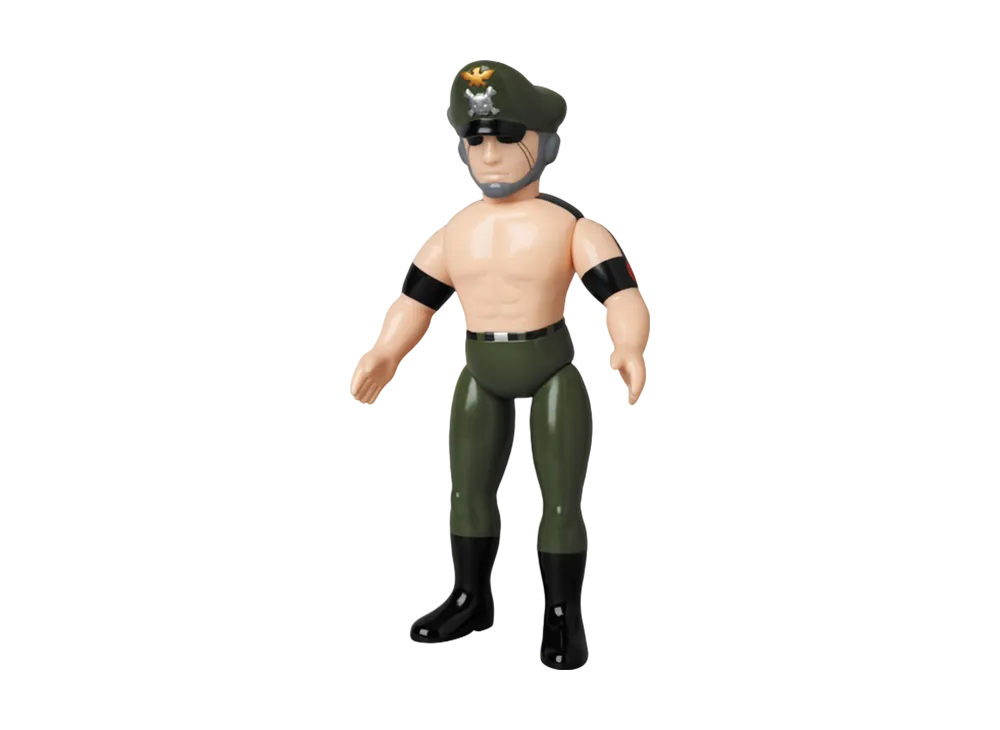 MEDICOM TOY "NSC RE-BORN" -Kinnikuman- Brocken Jr.