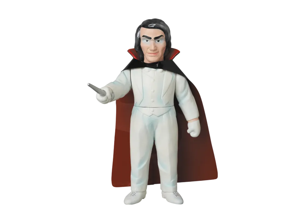 メディコムトイ 東映レトロソフビコレクション 仮面ライダー 死神博士