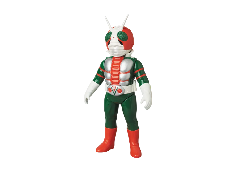 MEDICOM TOY "Toei Retro Sofvi Collection" -Kamen Rider V3- Kamen Rider V3