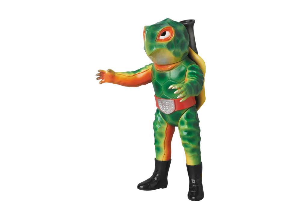 MEDICOM TOY "Toei Retro Sofvi Collection" -Kamen Rider V3- Turtle Bazooka