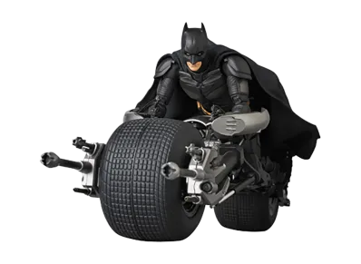 MEDICOM TOY "MAFEX No.008" -THE DARK KNIGHT RISES- Batpod