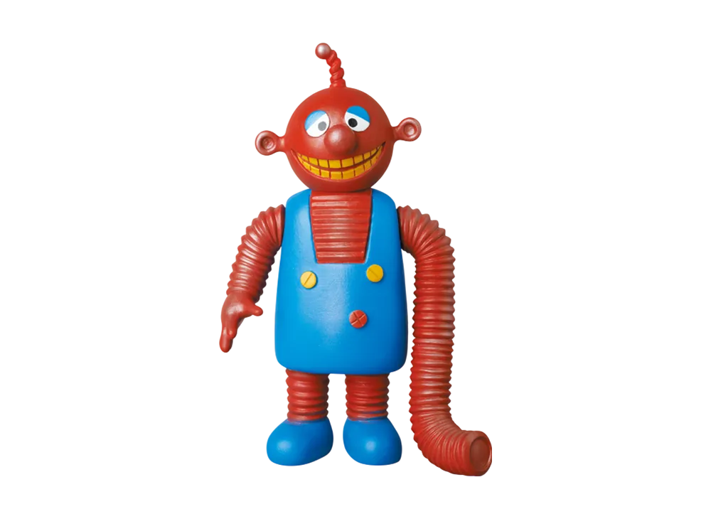 MEDICOM TOY "Toei Retro Sofvi Collection" -Ganbare!! Robocon- Robopa