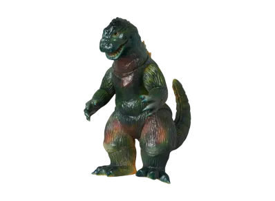 MEDICOM TOY / Bearmodel "GODZILLA VINYL WARS" Godzilla 1962 (Kingoji)
