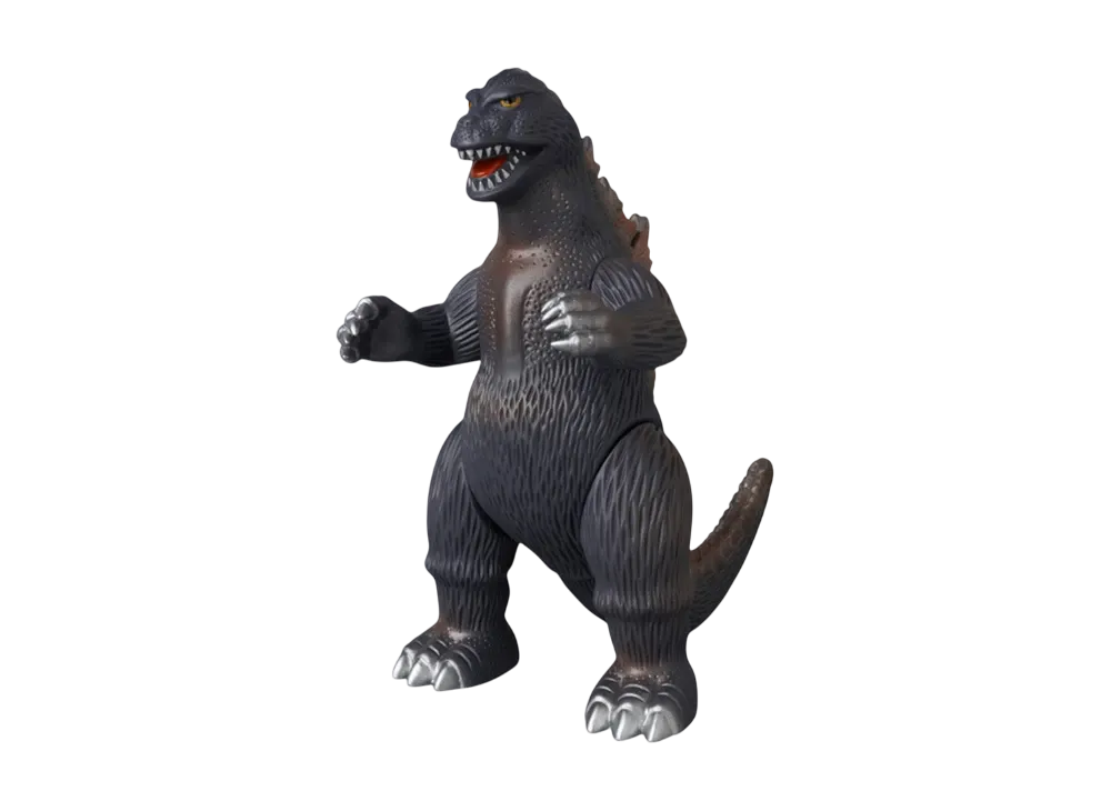 MEDICOM TOY / MARUSAN "GODZILLA VINYL WARS" Godzilla 1962 (Kingoji)