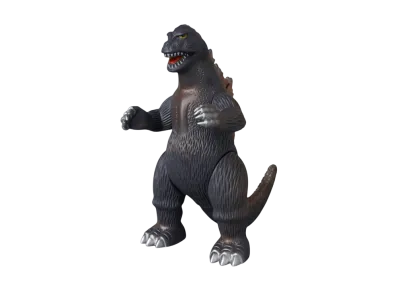 MEDICOM TOY / MARUSAN "GODZILLA VINYL WARS" Godzilla 1962 (Kingoji)