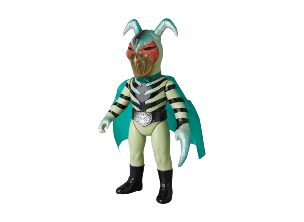 MEDICOM TOY "Toei Retro Sofvi Collection" -Masked Rider- Mantis Man