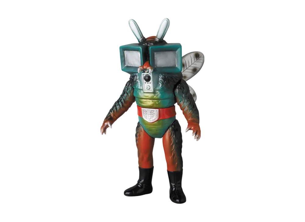 MEDICOM TOY "Toei Retro Sofvi Collection" -Kamen Rider V3- Tv Fly