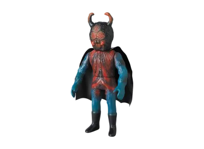 MEDICOM TOY "Toei Retro Sofvi Collection M" -Masked Rider- Spider Man Middle Size
