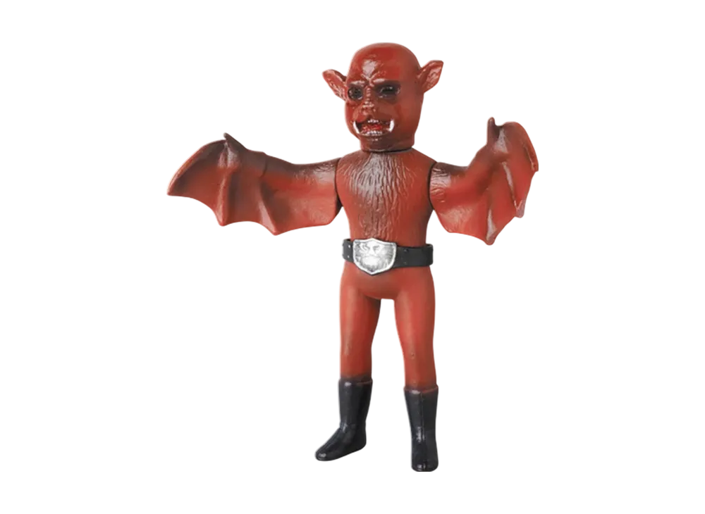 MEDICOM TOY "Toei Retro Sofvi Collection M" -Masked Rider- Bat Man Middle Size